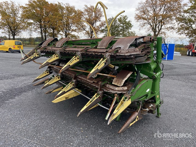 2011 Krone EasyCollect 1053 Combine Header - Skjærebord for mais: bilde 1 2011 Krone EasyCollect 1053 Combine Header - Skjærebord for mais: bilde 1
