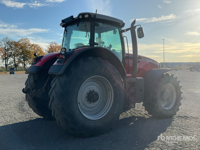2011 Massey Ferguson 8670 Dyna-VT 4WD Tractor - Traktor: bilde 4 2011 Massey Ferguson 8670 Dyna-VT 4WD Tractor - Traktor: bilde 4