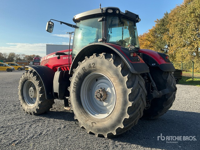 2011 Massey Ferguson 8670 Dyna-VT 4WD Tractor - Traktor: bilde 3 2011 Massey Ferguson 8670 Dyna-VT 4WD Tractor - Traktor: bilde 3