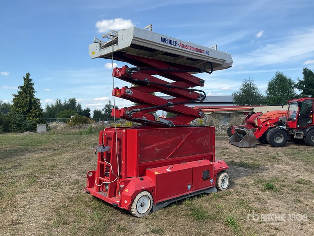2011 PB Lifttechnik S151-16E Electric Scissor Lift - Sakselift: bilde 2 2011 PB Lifttechnik S151-16E Electric Scissor Lift - Sakselift: bilde 2