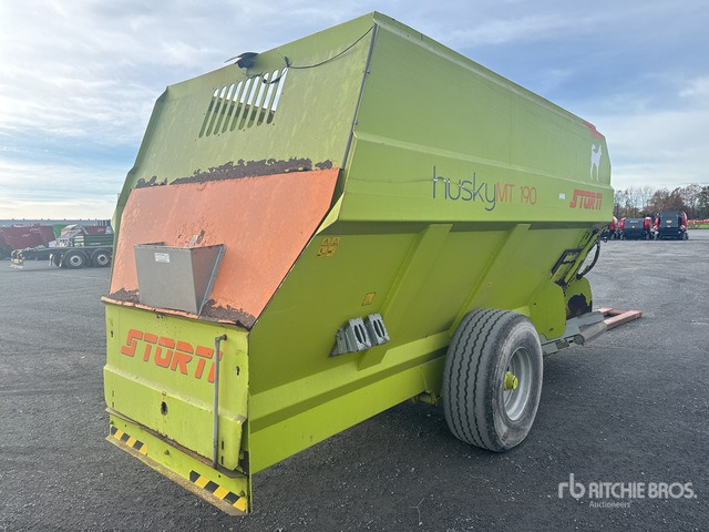 2011 Storti Husky MT190 Feed Trailer - Fullfôrblander: bilde 3 2011 Storti Husky MT190 Feed Trailer - Fullfôrblander: bilde 3