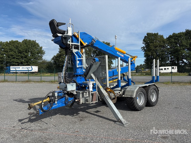 2012 Binderberger RW14 T/A Log Trailer - Skogsvogn: bilde 1 2012 Binderberger RW14 T/A Log Trailer - Skogsvogn: bilde 1