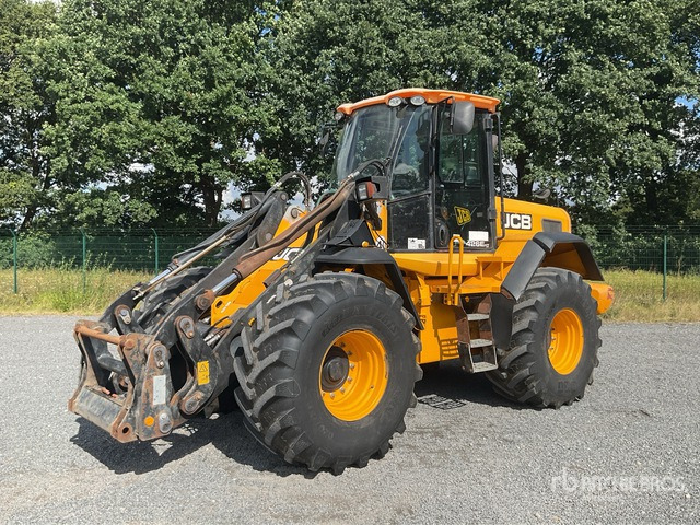2012 JCB 426HT Wheel Loader - Hjullaster: bilde 1 2012 JCB 426HT Wheel Loader - Hjullaster: bilde 1