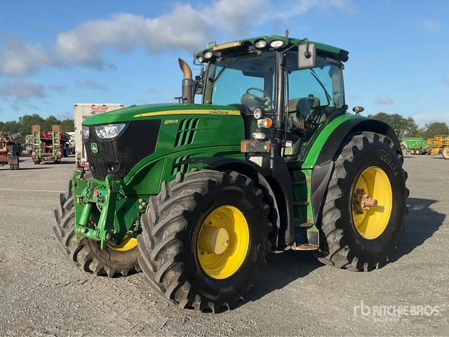 2012 John Deere 6190R 4WD Tractor - Traktor: bilde 2 2012 John Deere 6190R 4WD Tractor - Traktor: bilde 2
