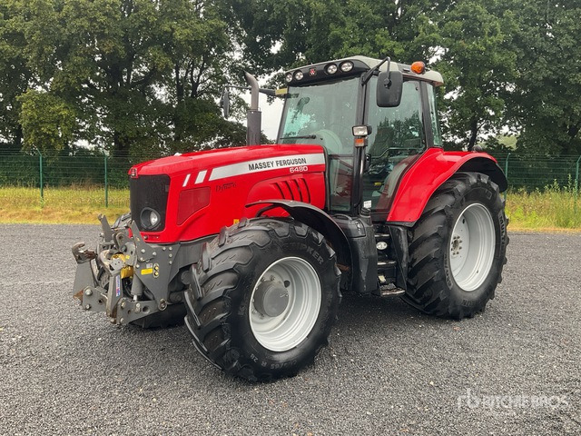 2012 Massey Ferguson 6480 4WD Tractor - Traktor: bilde 1 2012 Massey Ferguson 6480 4WD Tractor - Traktor: bilde 1