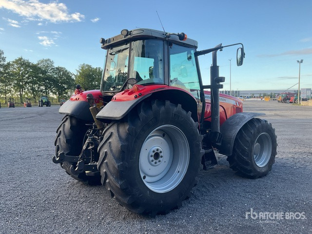 2012 Massey Ferguson 6480 4WD Tractor - Traktor: bilde 4 2012 Massey Ferguson 6480 4WD Tractor - Traktor: bilde 4