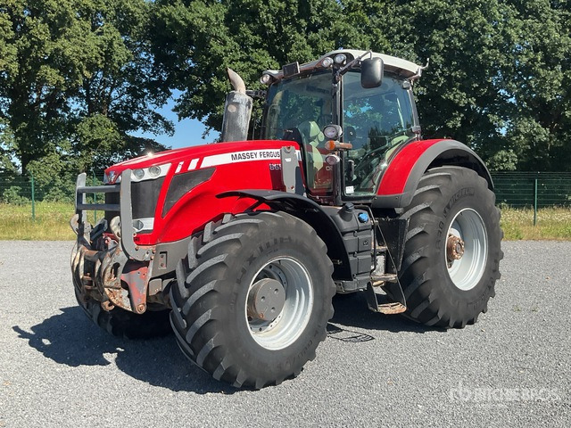 2012 Massey Ferguson 8650 Dyna-VT 4WD Tractor - Traktor: bilde 1 2012 Massey Ferguson 8650 Dyna-VT 4WD Tractor - Traktor: bilde 1