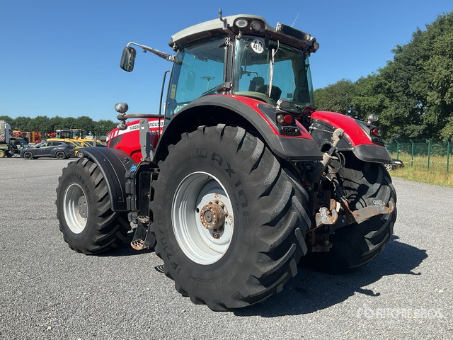 2012 Massey Ferguson 8650 Dyna-VT 4WD Tractor - Traktor: bilde 4 2012 Massey Ferguson 8650 Dyna-VT 4WD Tractor - Traktor: bilde 4