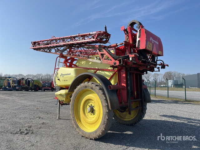 2012 Rau Ikarus S38 21 m Pull-Type Sprayer - Trailersprøyte: bilde 4 2012 Rau Ikarus S38 21 m Pull-Type Sprayer - Trailersprøyte: bilde 4