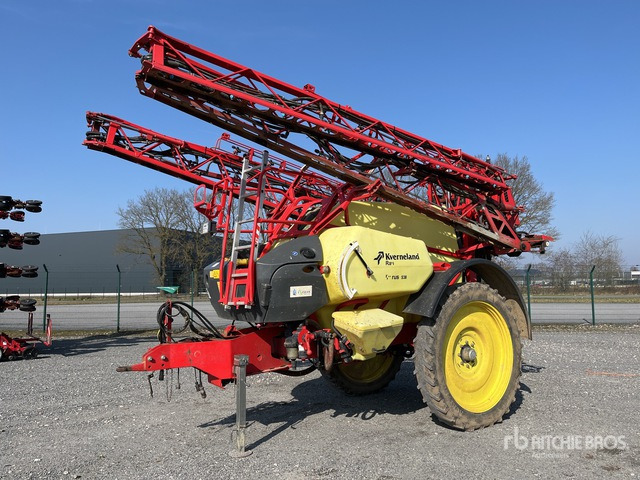 2012 Rau Ikarus S38 21 m Pull-Type Sprayer - Trailersprøyte: bilde 2 2012 Rau Ikarus S38 21 m Pull-Type Sprayer - Trailersprøyte: bilde 2