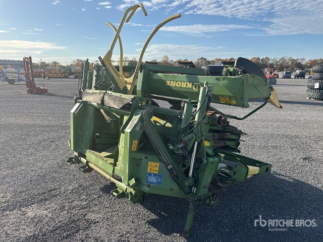 2013 Krone Easy Collect 903 Combine Header - Tilbehør for forhøster: bilde 3 2013 Krone Easy Collect 903 Combine Header - Tilbehør for forhøster: bilde 3