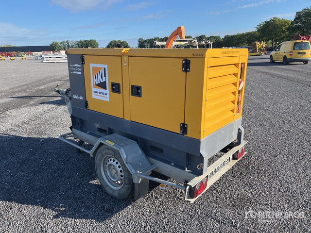 2014 Atlas Copco QAS40 40 kVA Generator Set - Elektrisk generator: bilde 4 2014 Atlas Copco QAS40 40 kVA Generator Set - Elektrisk generator: bilde 4