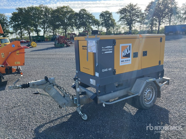 2014 Atlas Copco QAS40 40 kVA Generator Set - Elektrisk generator: bilde 2 2014 Atlas Copco QAS40 40 kVA Generator Set - Elektrisk generator: bilde 2