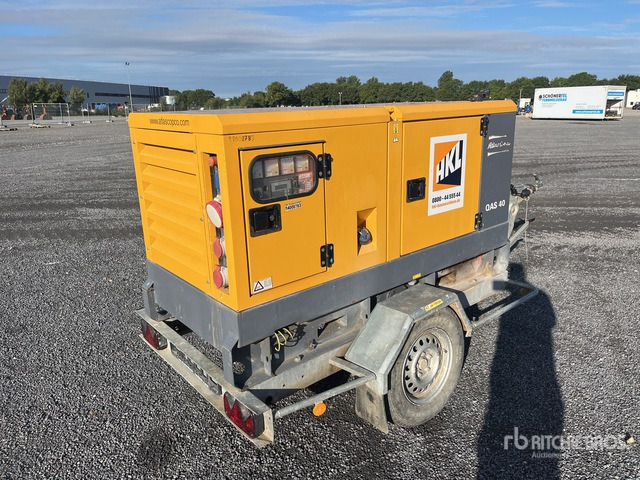 2014 Atlas Copco QAS40 40 kVA Generator Set - Elektrisk generator: bilde 3 2014 Atlas Copco QAS40 40 kVA Generator Set - Elektrisk generator: bilde 3