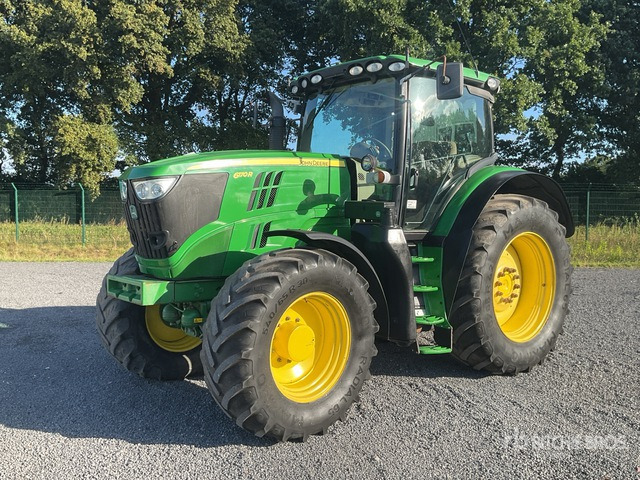 2014 John Deere 6170R 4WD Tractor - Traktor: bilde 1 2014 John Deere 6170R 4WD Tractor - Traktor: bilde 1