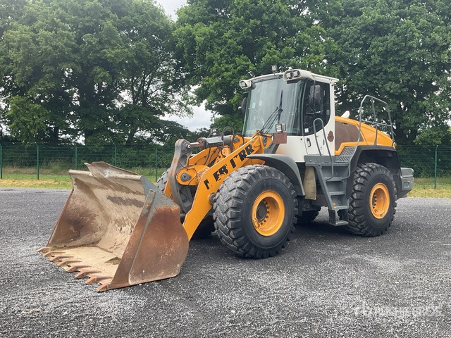 2014 Liebherr L 550 Wheel Loader - Hjullaster: bilde 2 2014 Liebherr L 550 Wheel Loader - Hjullaster: bilde 2