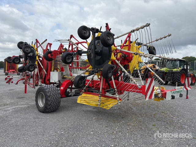 2014 Poettinger TOP 1252 C Hay Rake - Høyvender: bilde 4 2014 Poettinger TOP 1252 C Hay Rake - Høyvender: bilde 4