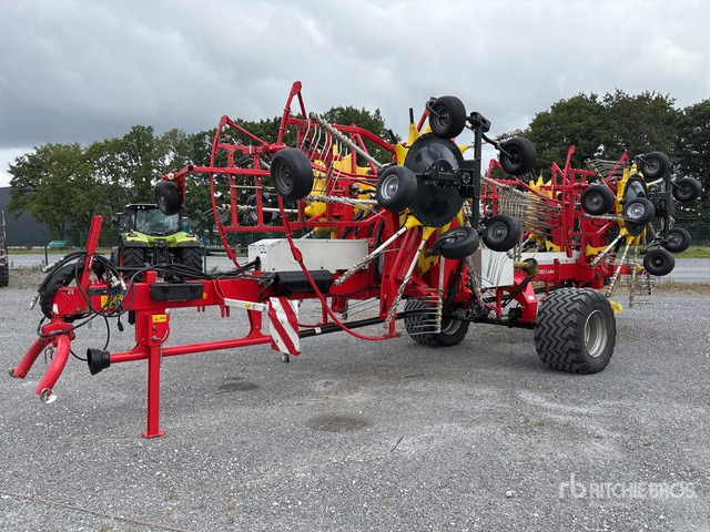 2014 Poettinger TOP 1252 C Hay Rake - Høyvender: bilde 2 2014 Poettinger TOP 1252 C Hay Rake - Høyvender: bilde 2