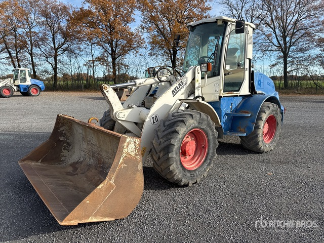 2015 Atlas AR95 Wheel Loader - Hjullaster: bilde 1 2015 Atlas AR95 Wheel Loader - Hjullaster: bilde 1