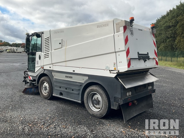 2015 Bucher CityCat CC5006 XL Sweeper/ Kehrmaschine - Feiebil: bilde 4 2015 Bucher CityCat CC5006 XL Sweeper/ Kehrmaschine - Feiebil: bilde 4