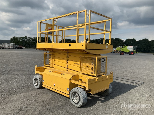 2015 Hab S140-17E2W Electric (Inoperable) Scissor Lift - Sakselift: bilde 3 2015 Hab S140-17E2W Electric (Inoperable) Scissor Lift - Sakselift: bilde 3