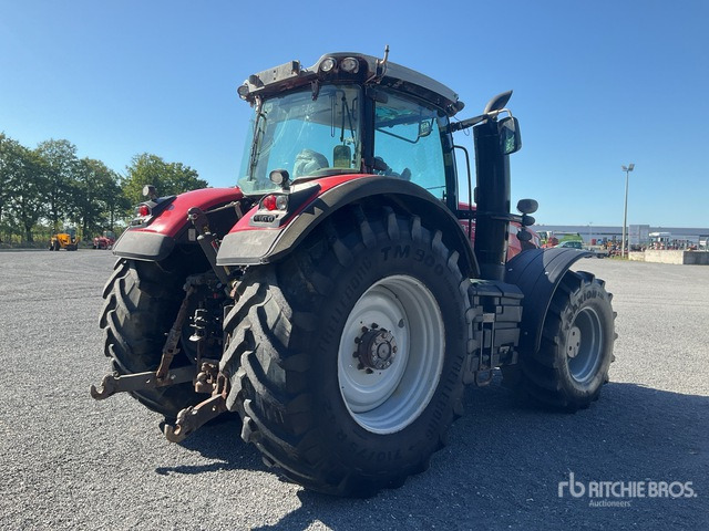 2015 Massey Ferguson 8732 Dyna-VT 4WD Tractor - Traktor: bilde 3 2015 Massey Ferguson 8732 Dyna-VT 4WD Tractor - Traktor: bilde 3