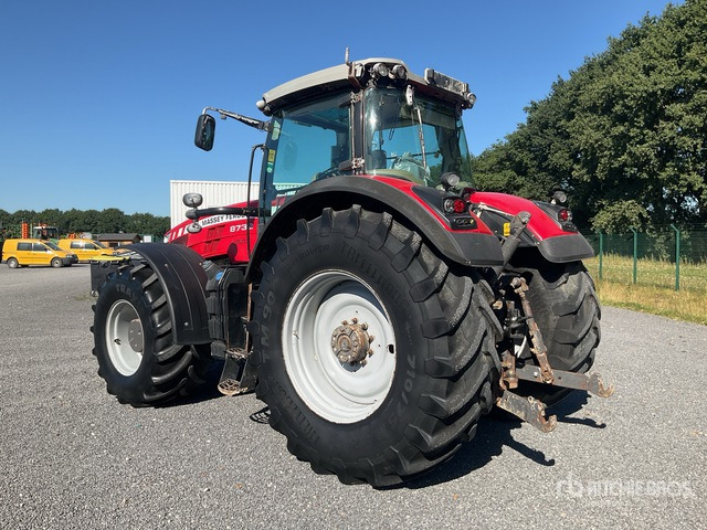 2015 Massey Ferguson 8732 Dyna-VT 4WD Tractor - Traktor: bilde 4 2015 Massey Ferguson 8732 Dyna-VT 4WD Tractor - Traktor: bilde 4