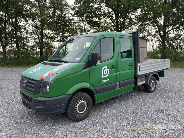 2015 Volkswagen Crafter 4x2 Crew Cab Flatbed Truck - Planbil: bilde 2 2015 Volkswagen Crafter 4x2 Crew Cab Flatbed Truck - Planbil: bilde 2