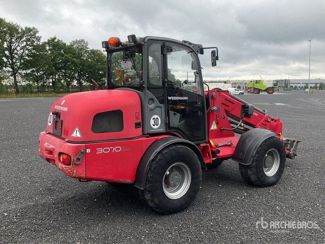 2015 Weidemann 3070T Wheel Loader - Hjullaster: bilde 3 2015 Weidemann 3070T Wheel Loader - Hjullaster: bilde 3