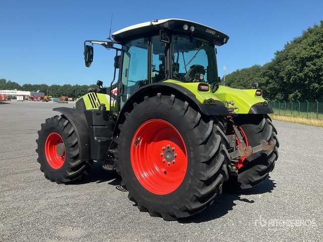 2016 Claas Arion 650 Cmatic 4WD Tractor - Traktor: bilde 3 2016 Claas Arion 650 Cmatic 4WD Tractor - Traktor: bilde 3