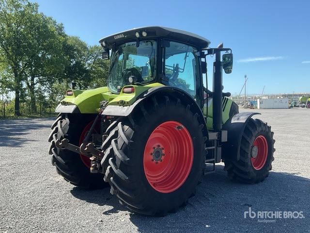 2016 Claas Arion 650 Cmatic 4WD Tractor - Traktor: bilde 4 2016 Claas Arion 650 Cmatic 4WD Tractor - Traktor: bilde 4