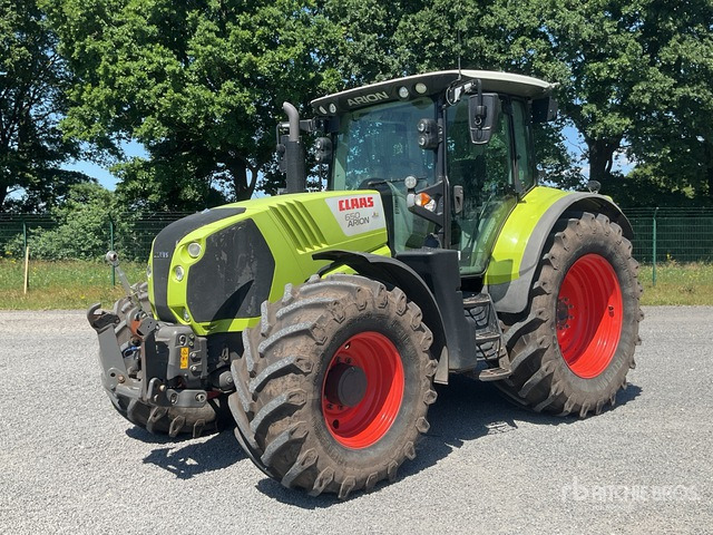 2016 Claas Arion 650Cmatic 4WD Tractor - Traktor: bilde 2 2016 Claas Arion 650Cmatic 4WD Tractor - Traktor: bilde 2