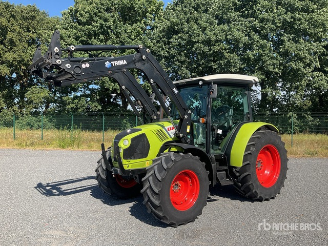 2016 Claas Atos 330 CIS 4WD Tractor - Traktor: bilde 1 2016 Claas Atos 330 CIS 4WD Tractor - Traktor: bilde 1