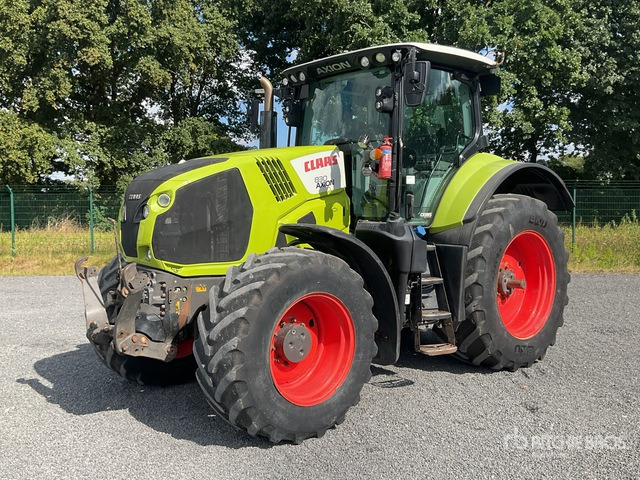 2016 Claas Axion 830 Cebis 4WD Tractor - Traktor: bilde 2 2016 Claas Axion 830 Cebis 4WD Tractor - Traktor: bilde 2