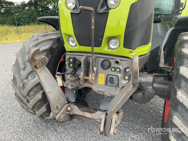 2016 Claas Axion 830 Cebis 4WD Tractor - Traktor: bilde 5 2016 Claas Axion 830 Cebis 4WD Tractor - Traktor: bilde 5