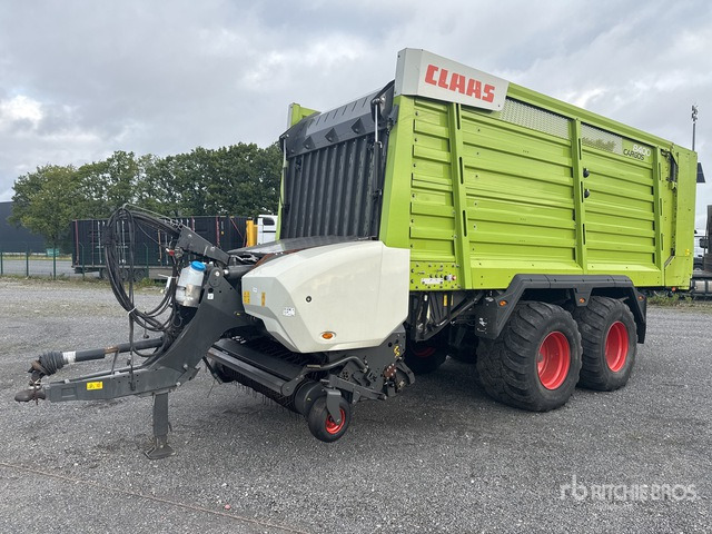2016 Claas Cargos 8400 T/A Silage Wagon - Snittevogn: bilde 1 2016 Claas Cargos 8400 T/A Silage Wagon - Snittevogn: bilde 1