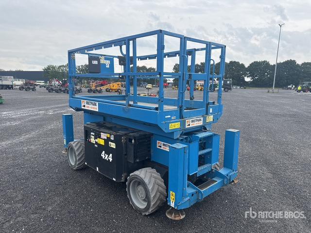 2016 Genie GS2669 Scissor Lift - Sakselift: bilde 3 2016 Genie GS2669 Scissor Lift - Sakselift: bilde 3