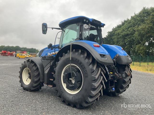 2016 New Holland T 7.315 Auto Command HD 4WD Tractor - Traktor: bilde 2 2016 New Holland T 7.315 Auto Command HD 4WD Tractor - Traktor: bilde 2