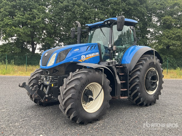 2016 New Holland T 7.315 Auto Command HD 4WD Tractor - Traktor: bilde 3 2016 New Holland T 7.315 Auto Command HD 4WD Tractor - Traktor: bilde 3
