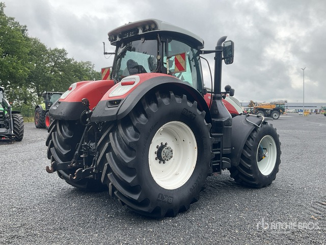 2016 Steyr 6300 Terrus CVT 4WD Tractor - Traktor: bilde 3 2016 Steyr 6300 Terrus CVT 4WD Tractor - Traktor: bilde 3