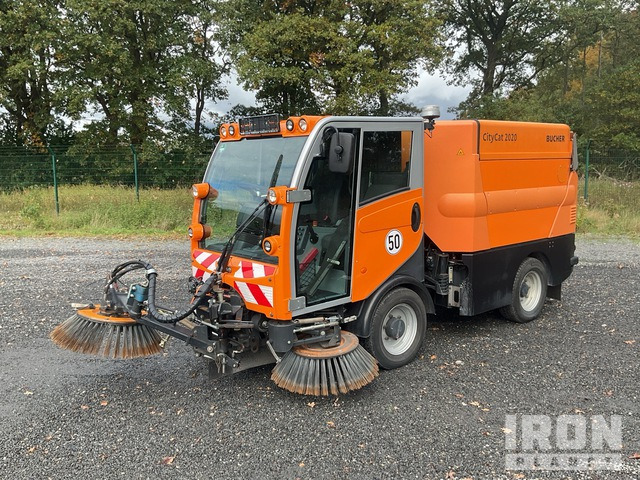 2017 Bucher CityCat CC2020 XL Sweeper/ Kehrmaschine - Feiebil: bilde 2 2017 Bucher CityCat CC2020 XL Sweeper/ Kehrmaschine - Feiebil: bilde 2