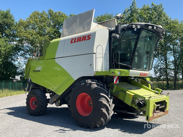 2018 Claas Tucano 430 Combine Harvester - Skurtresker: bilde 4 2018 Claas Tucano 430 Combine Harvester - Skurtresker: bilde 4