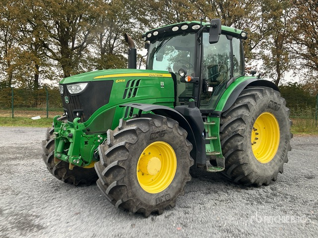 2018 John Deere 6215R Utility Tractor - Minitraktor: bilde 2 2018 John Deere 6215R Utility Tractor - Minitraktor: bilde 2