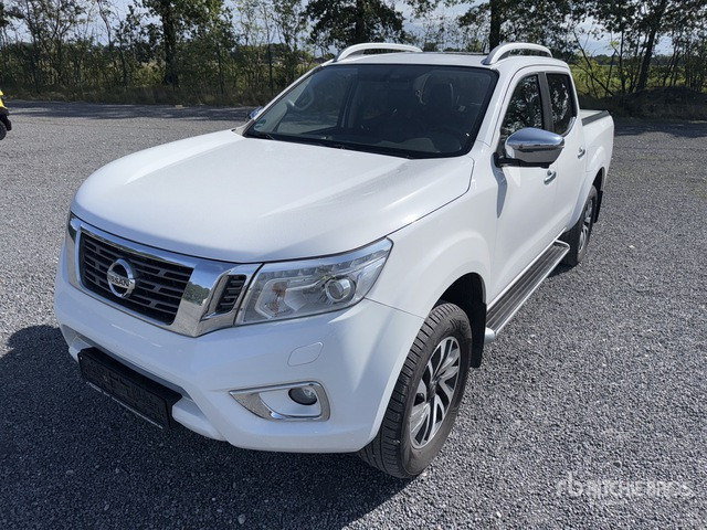 2018 Nissan Navara 4x4 Pickup - Pickup: bilde 1 2018 Nissan Navara 4x4 Pickup - Pickup: bilde 1