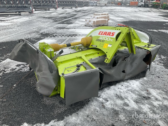 2019 Claas Disco 3200 FC Front Disc Mower - Slåmaskin: bilde 2 2019 Claas Disco 3200 FC Front Disc Mower - Slåmaskin: bilde 2