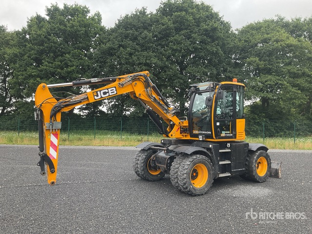 2019 JCB 110WT HYDRADIG Wheel Excavator - Hjulgraver: bilde 2 2019 JCB 110WT HYDRADIG Wheel Excavator - Hjulgraver: bilde 2