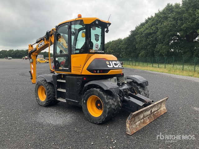 2019 JCB 110WT HYDRADIG Wheel Excavator - Hjulgraver: bilde 3 2019 JCB 110WT HYDRADIG Wheel Excavator - Hjulgraver: bilde 3