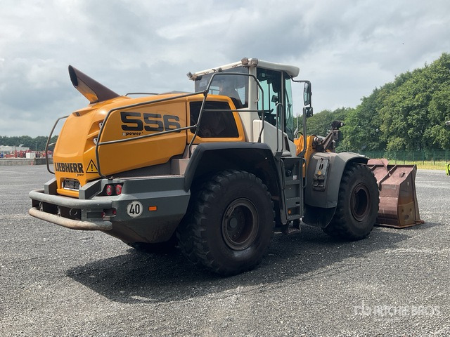 2019 Liebherr L556 XPOWER Wheel Loader - Hjullaster: bilde 4 2019 Liebherr L556 XPOWER Wheel Loader - Hjullaster: bilde 4