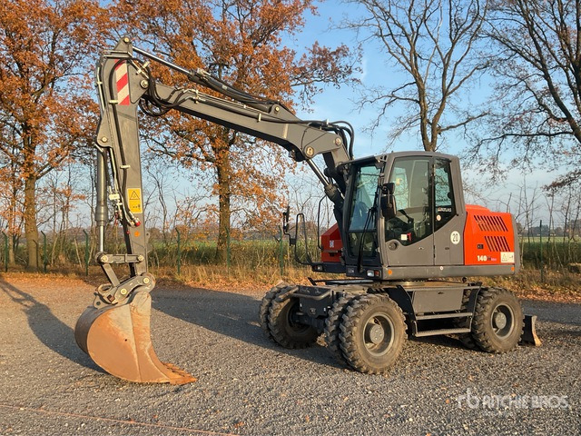 2020 Atlas 140W Wheel Excavator - Hjulgraver: bilde 1 2020 Atlas 140W Wheel Excavator - Hjulgraver: bilde 1