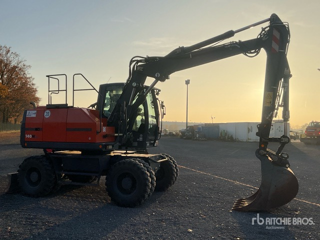 2020 Atlas 140W Wheel Excavator - Hjulgraver: bilde 4 2020 Atlas 140W Wheel Excavator - Hjulgraver: bilde 4